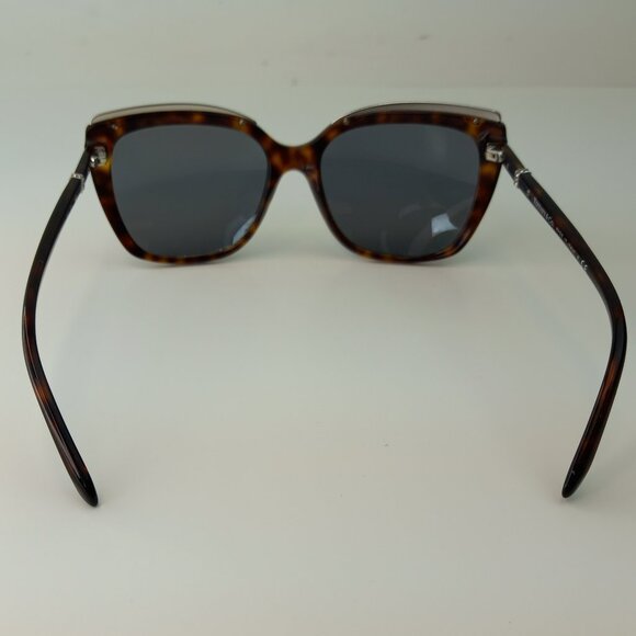 Tiffany & Co. Tortoise Shell Sunglasses with Silver Accents - Picture 8 of 12